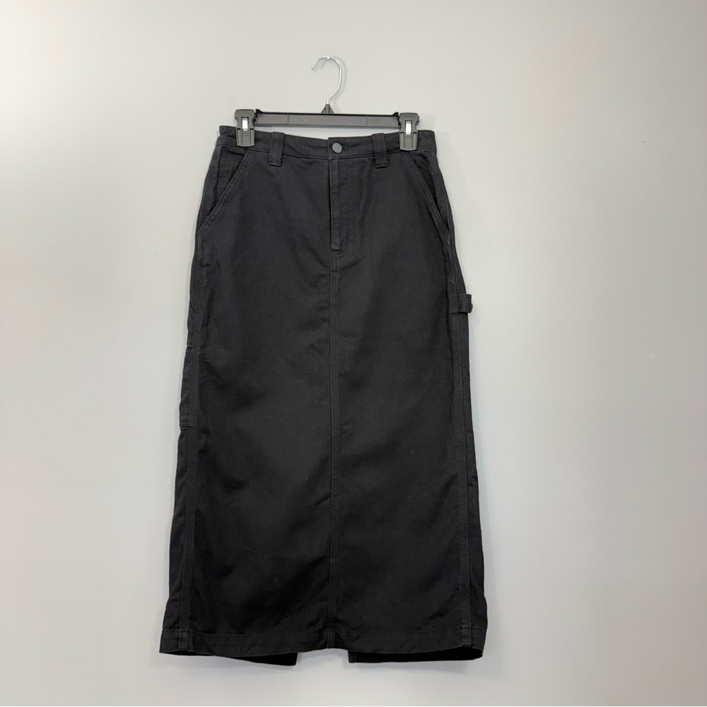 Aritzia x TNA Greenwich Skirt in Black size 4 - Picture 8 of 17